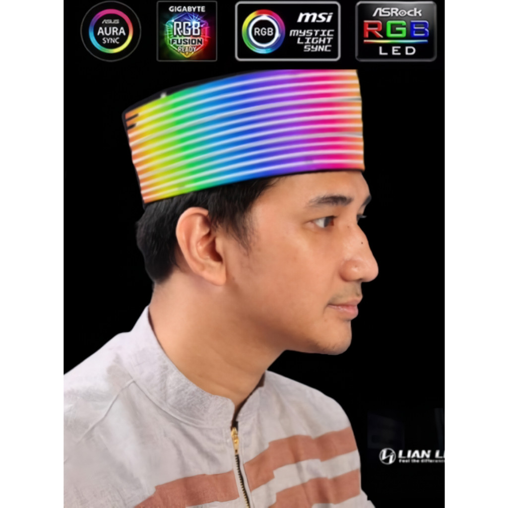 Gratis Ongkir Songkok / Peci Rgb Nusantara Viral (Pre-Order)