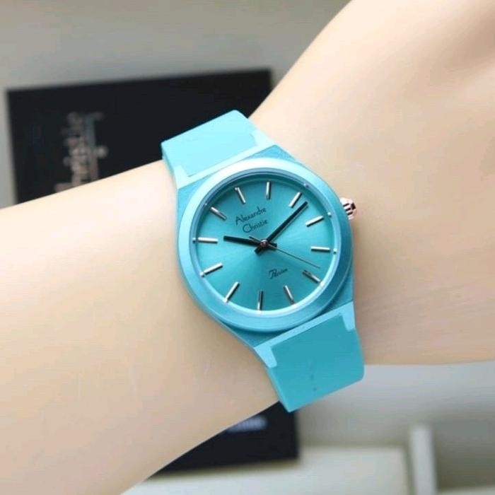 Femmora- [New] Jam Tangan Wanita Alexandre Christie 2A07 Ac2A07 Ac 2A07 Analog [Original]