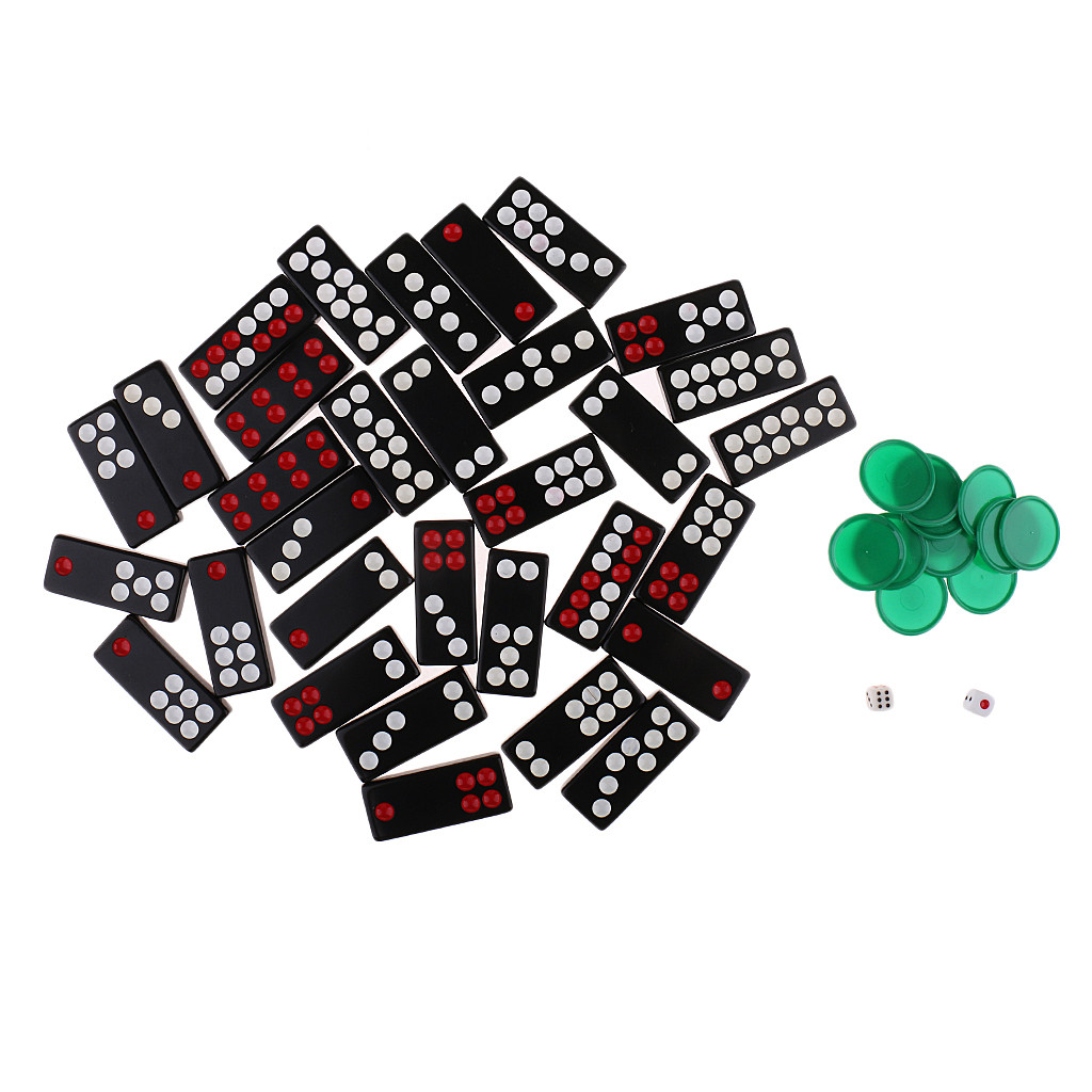 inese Pai Gow Paigow Tiles Set Domino Casino Game Party Fun Toy For Entertainemnt