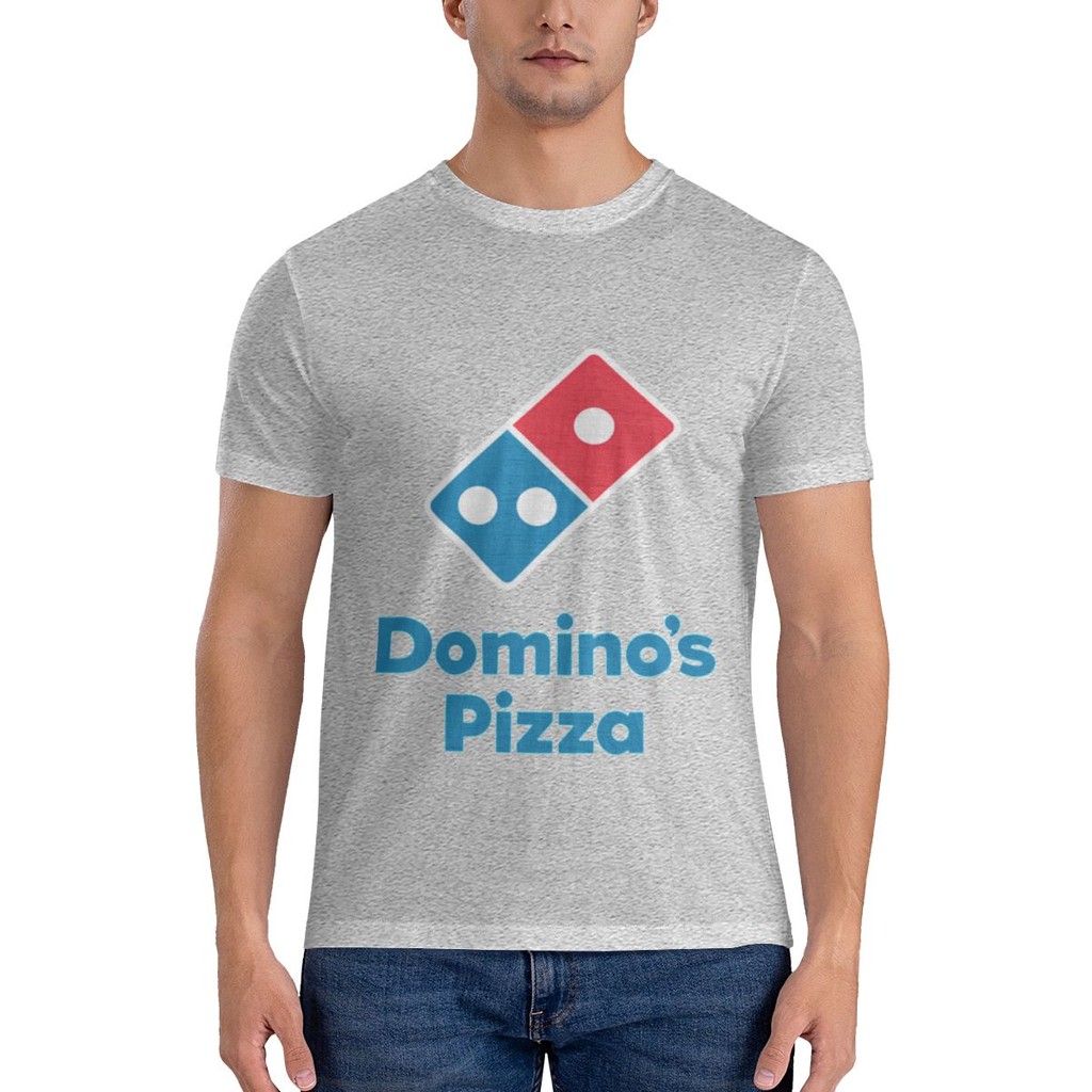 Funny Pizza Domino S-Icon Men'S T-Shirt Printed Tops Are Loose And Slim Fit Women'S T-Shirts