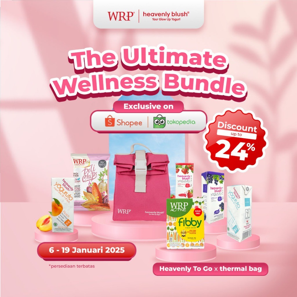 

WRP COLLABORATIONS - HEAVENLY TO GO PACKAGE 100% ORIGINAL