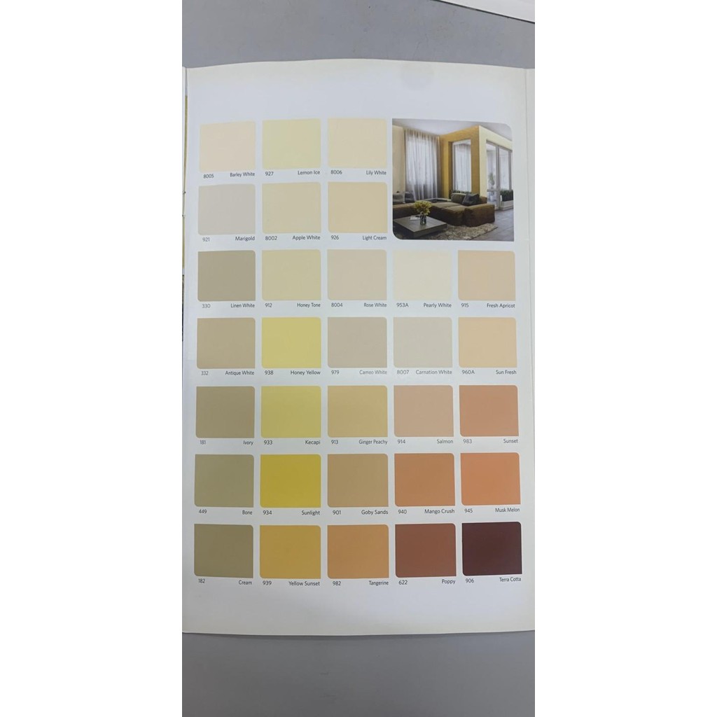 Auradeko Vinilex Warna 25Kg/Cat Tembok Interior/Cat Tembok Dalam