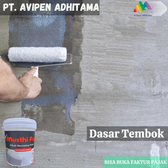 Auradeko Cat Dasar Tembok Alkali Sealer Interior Musthi Paint 5 Kg Cat Alkali Sealer