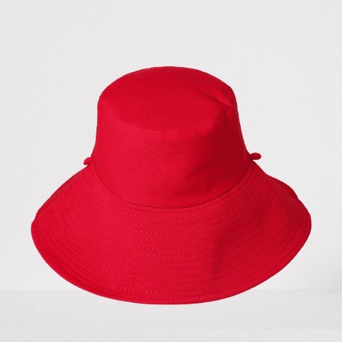 Benteng Onderdil Topi Pantai Wanita Korea Import Visor Cap Bucket Rimba Perempuan Dewasa Pancing Zk