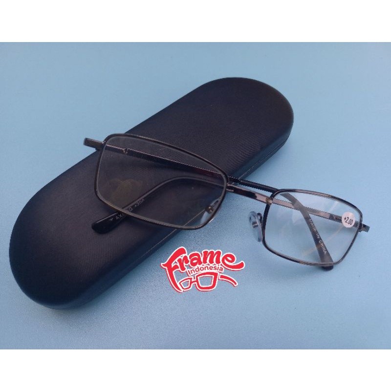Benteng Onderdil Kacamata Baca Plus Original Lensa Kaca Asli Super Fokus Anti Baret Lebih Jernih