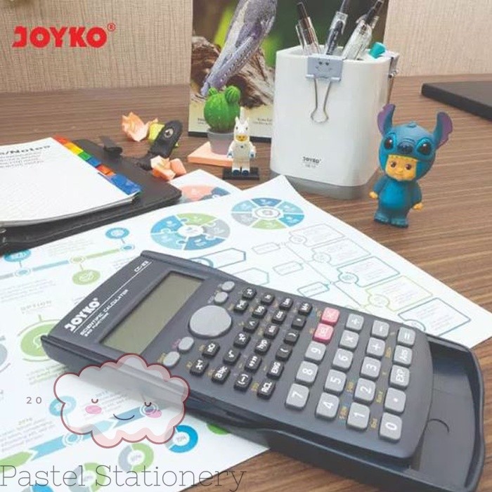 

[READY] Calculator Scientific Joyko CC-23 - Kalkulator Joyko Scientific CC-23