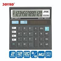 

[READY] Joyko Calculator DTC-1313CH 12 Digits Check Correct Kalkulator Angka DTC1313 CH ORIGINAL