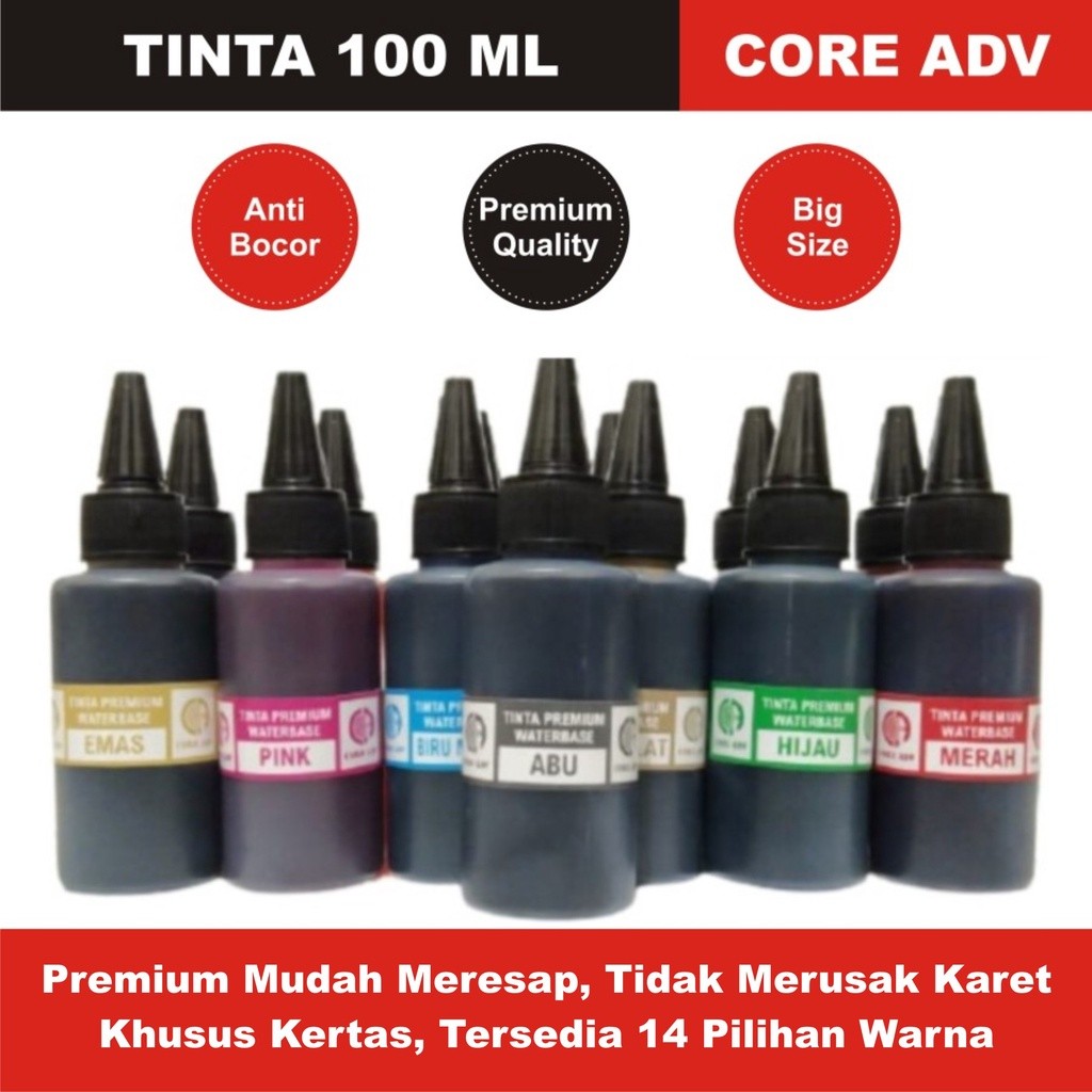 

[READY] Tinta Stempel Flash 100 cc / ml