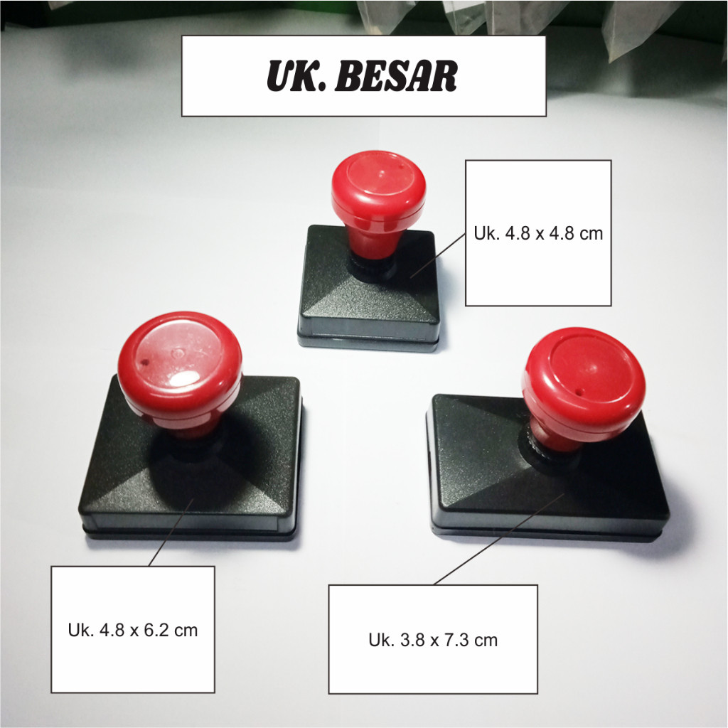 

[READY] STEMPEL 2 Warna, 3 Warna, 4 Warna, Untuk Media KERTAS