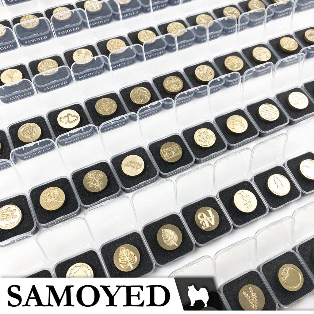 

[READY] Stempel / Cap Lilin Segel Surat / Undangan / Seal / Sealing Wax Stamp Samoyed WXST A