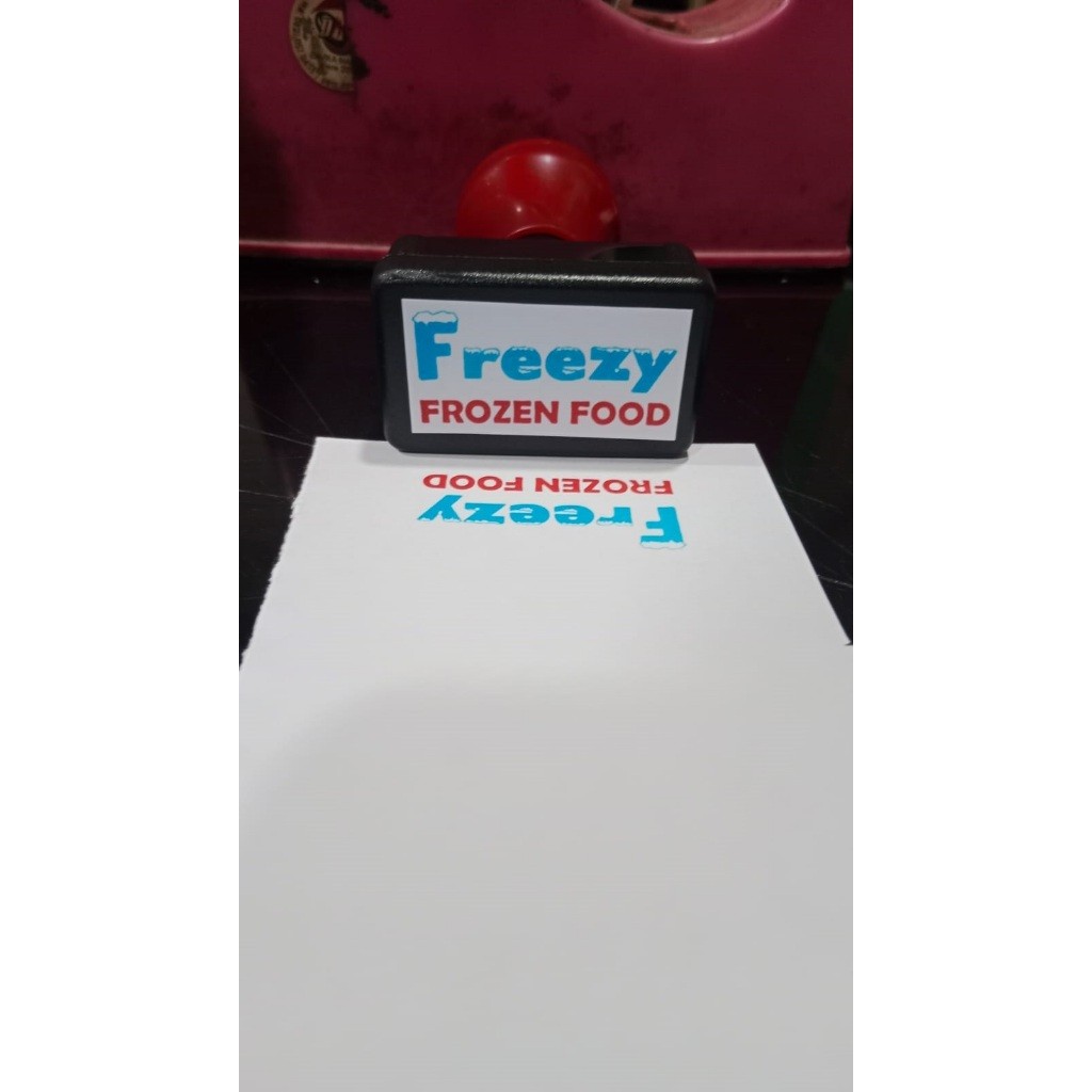 

[READY] Tinta Stempel Otomatis Tinta Stempel Flash Tinta Stempel Custom 5 ML dan 100 ML