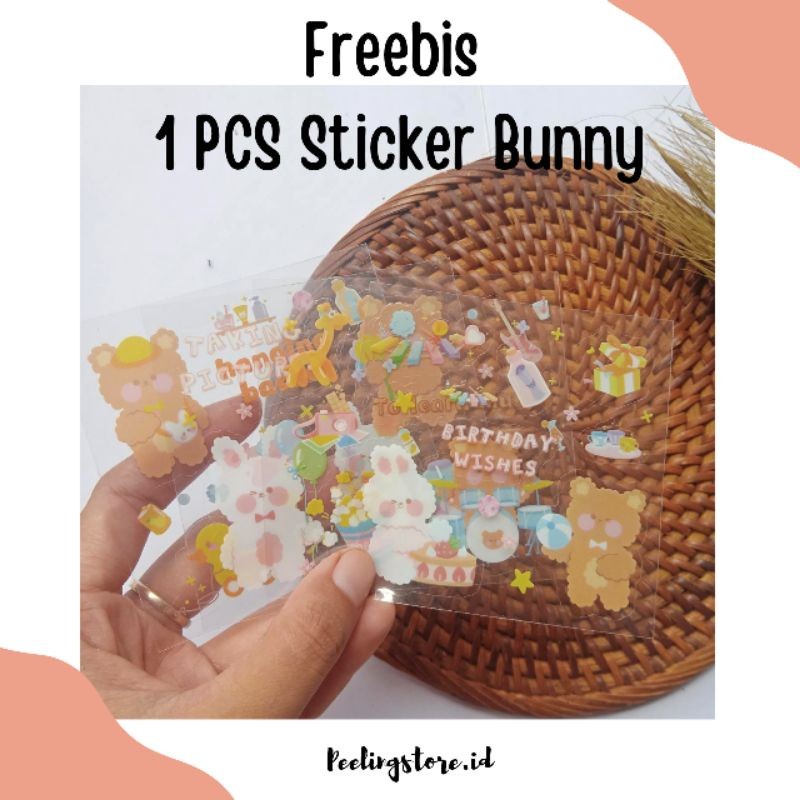 

[READY] 6 Ring Binder A6 Matte Aesthetic Binder Transparant Dove