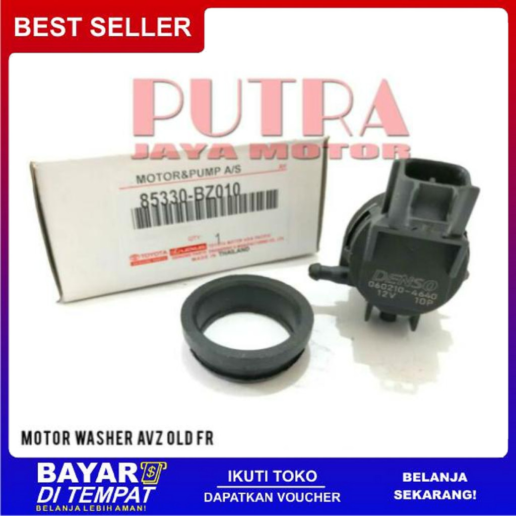 FREE ONGKIR MOTOR WASHER DINAMO POMPA AIR TABUNG WIPER AVANZA XENIA LAMA BAGIAN DE BISA COD