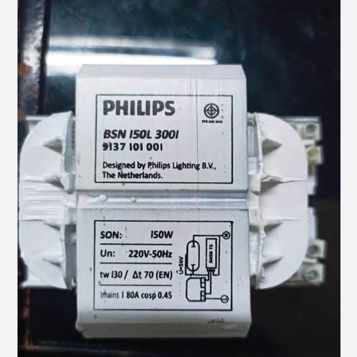 ballast BSN 150 philips
