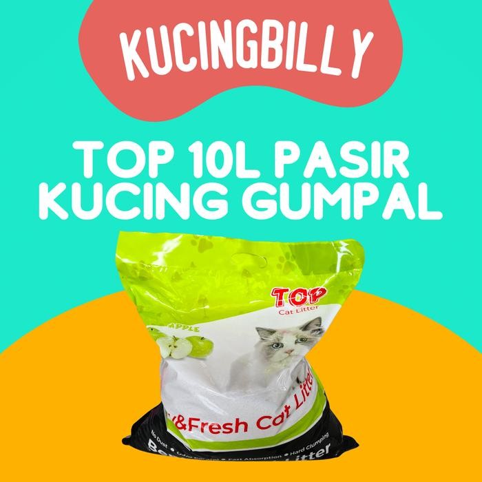 Pasir kucing - Top 10L
