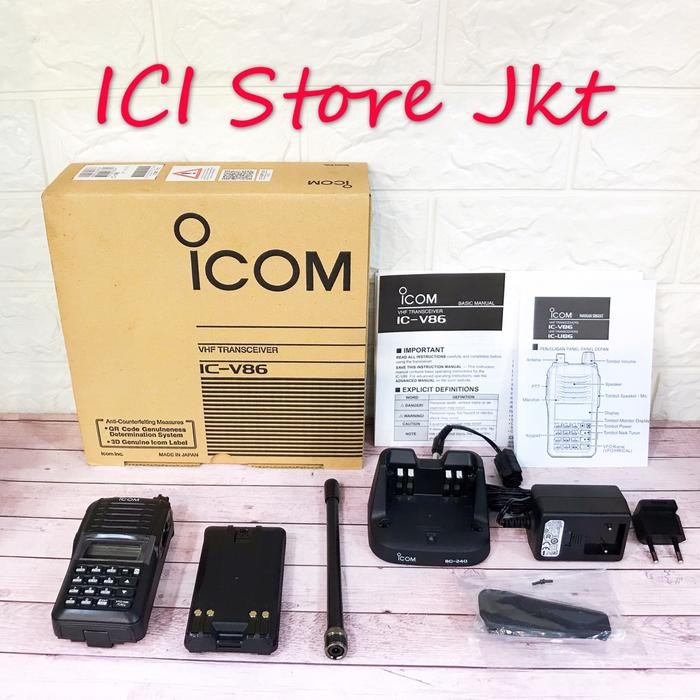 HT Icom V86 Original