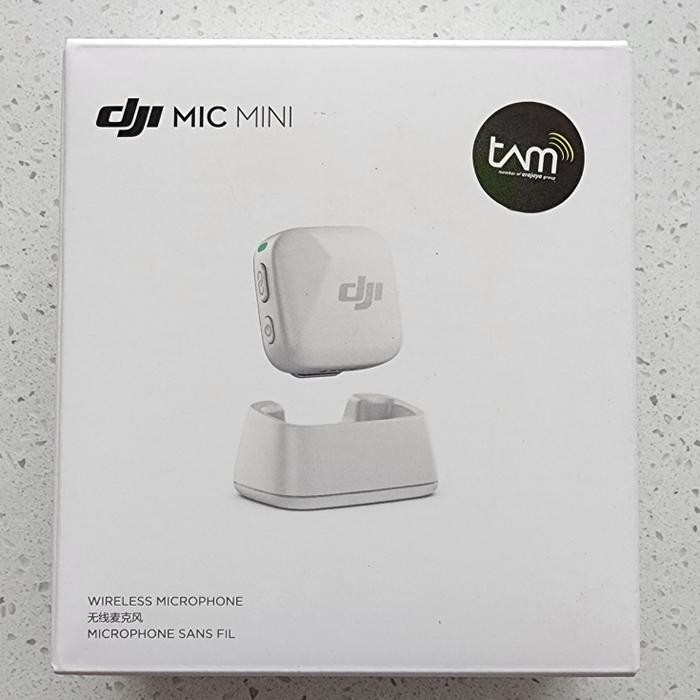 DJI Mic Mini (1Transmitter, Infinity Black -- Arctic White) BNIB