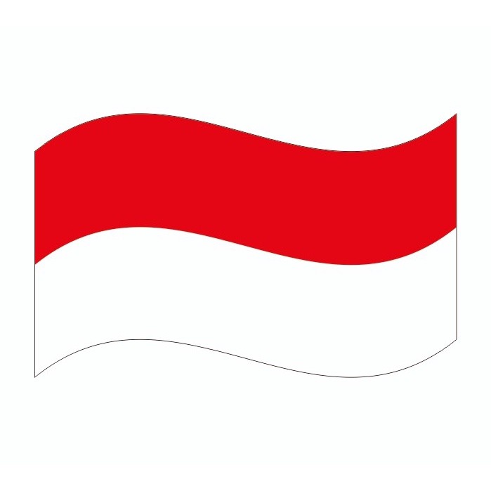 

Stiker Pipi HUT RI Bendera Merah Putih / Stiker Kemerdekaan Indonesia / Pancasila / I Love Indonesia
