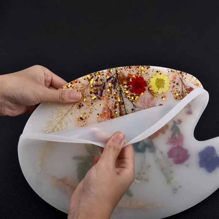 Epoxy Resin Mold DIY Paint Drawing Board Silicone Mold For DIY Resin