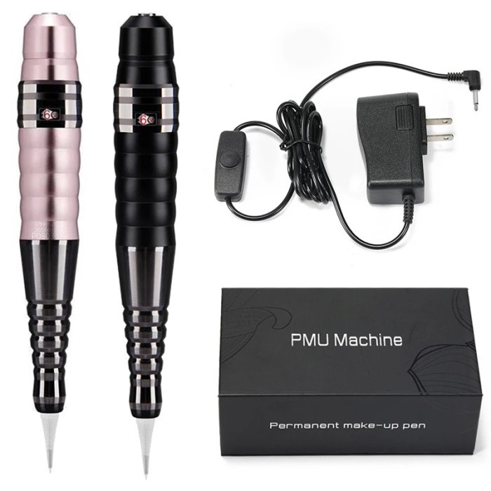 Tattoo Machine Kits Rotary Tattoo Pen With Cartridge Needles