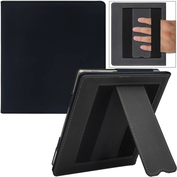 Kindle Oasis Case with Double Hand-held & Stand for 7 Inch Kindle