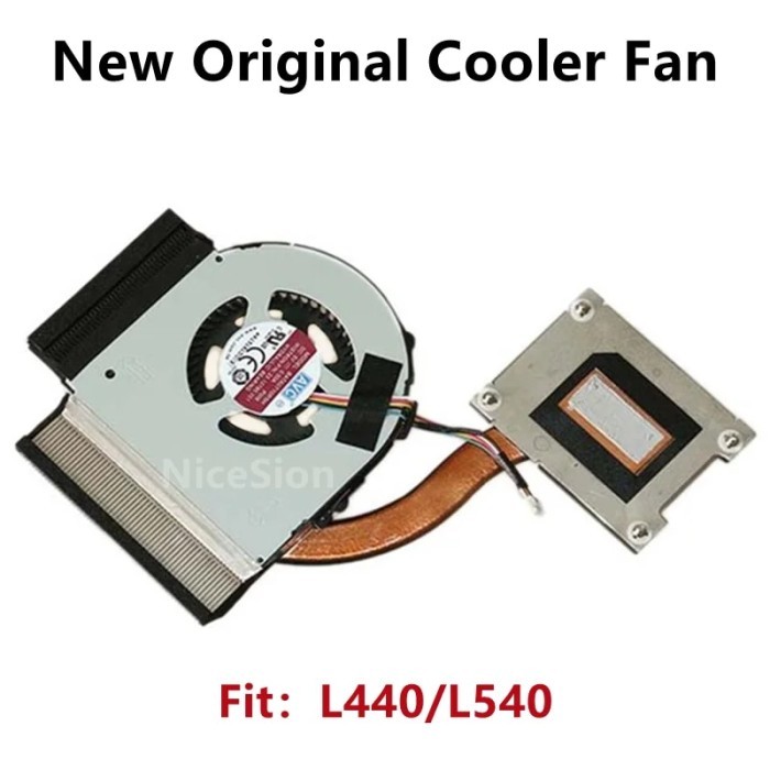 New Original For Laptop Thinkpad L440 L540 Cooling Fan Heatsink