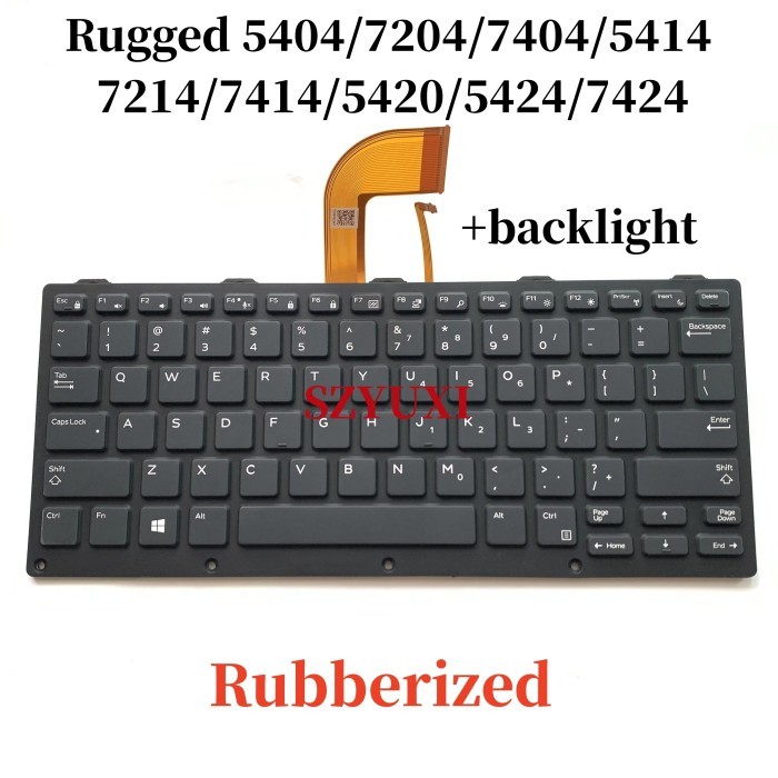 100%New US For Dell Latitude Rugged 5404 7204 7404 7414 5414 7214