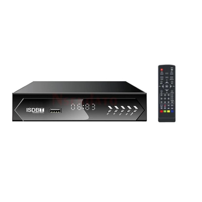 Digital ISDB-T Decoder Terrestrial ISDB T TV Receiver For Chile