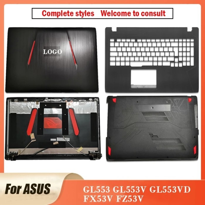 Original For GL553 GL553V GL553VD FX53V FZ53V Laptop Case LCD Back