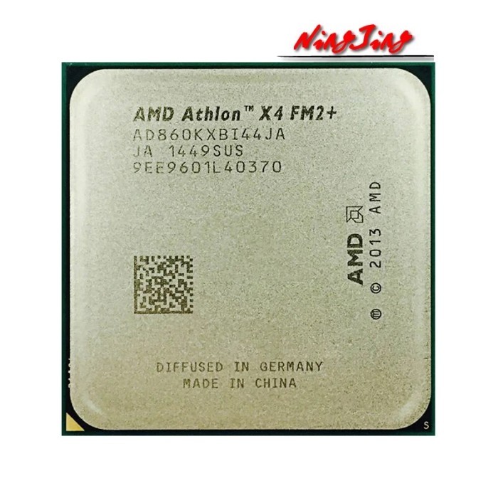 AMD Athlon X4 860K 860 K 3.7 GHz Used Duad-Core CPU AD860KXBI44JA