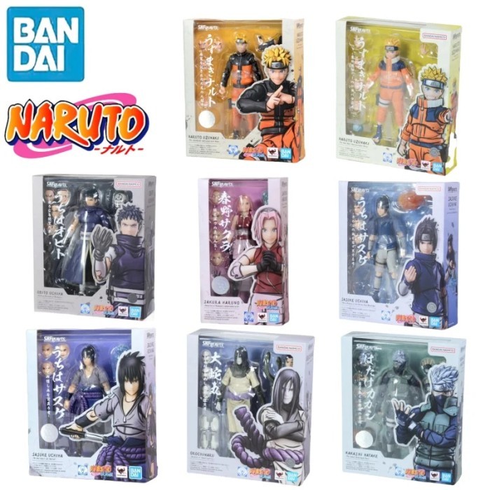 Bandai Shf S.H.Figuarts Mobile Suit Naruto Obito Uchiha