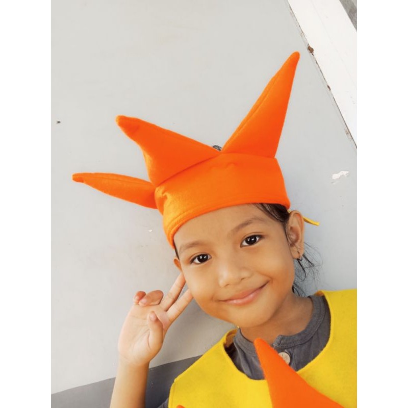 Kostum Matahari anak/ Dewasa (free Topi ) Pentas Seni Karnaval / acara Agustusan / 17 Agustus
