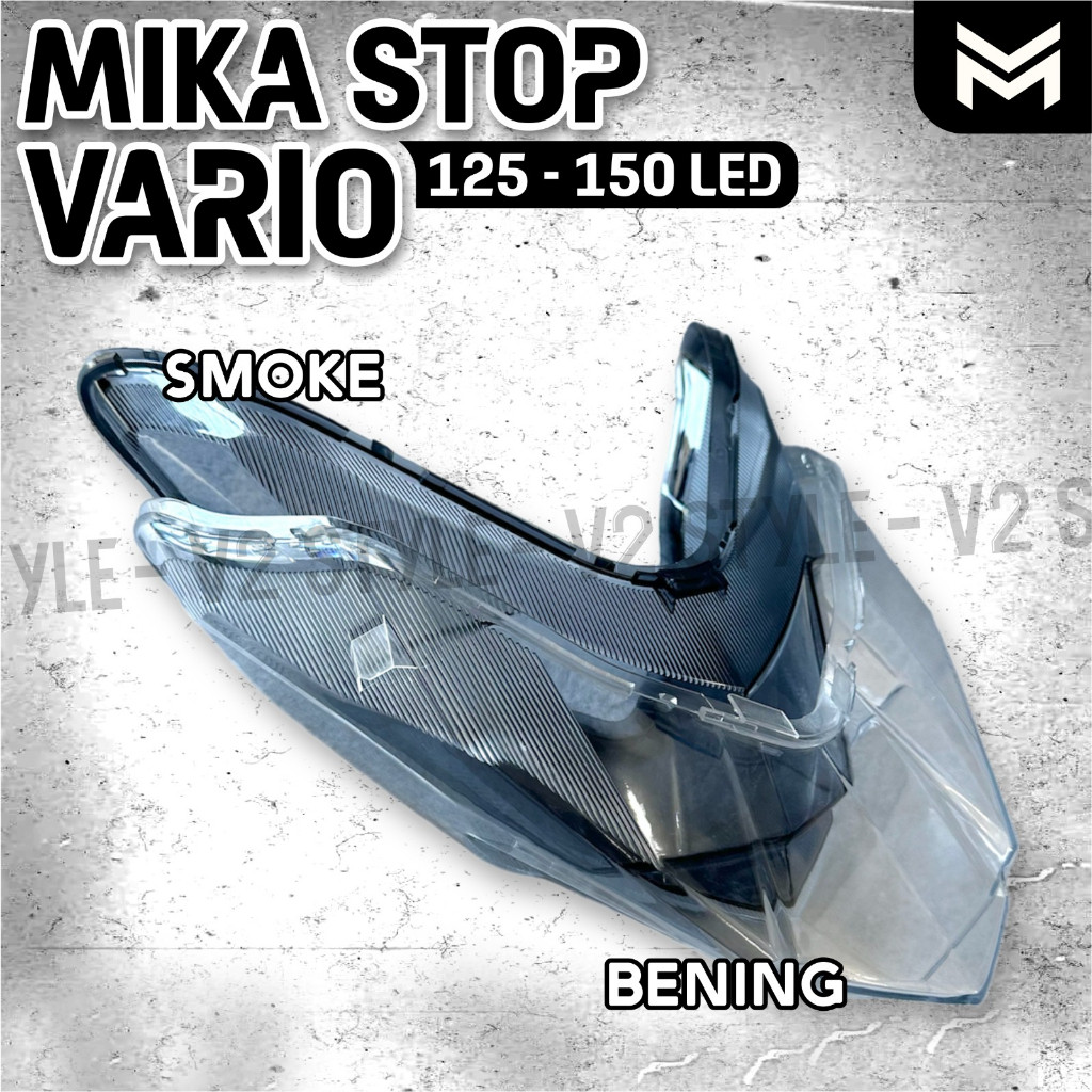 MIKA LAMPU STOP VARIO 125 150 FI LED 2015 2016 2017 BENING MIKA SMP NEMO VARIO 125/150 BOHLAM LED KE