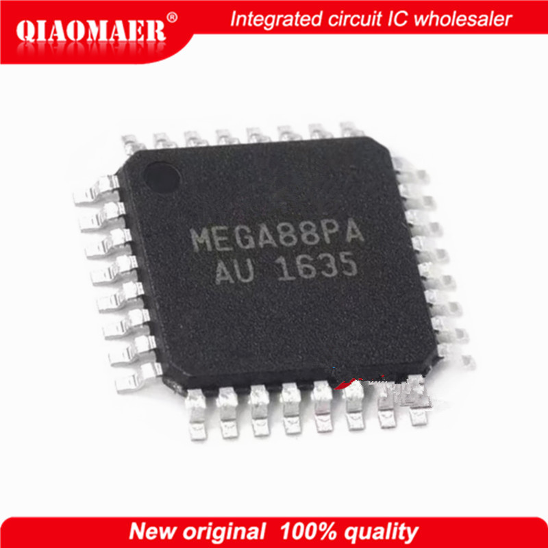 IMPORT ATMEGA88PA-AU ATMEGA88PA ATMEGA88 QFP-32 ATMEGA88V-10AU