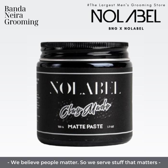 NoLabel Clay Made Matte Paste Pomade