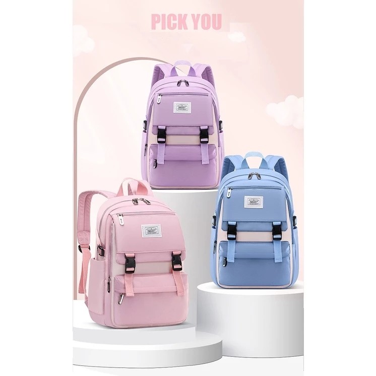 ZMBABY Tas sekolah impor / Ransel anak / Tas sekolah anak *