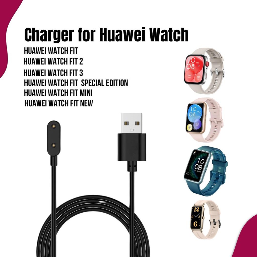 Charger For Huawei Watch Fit 3 Huawei Watch Fit / Fit 2 Watch Special Edition SE *