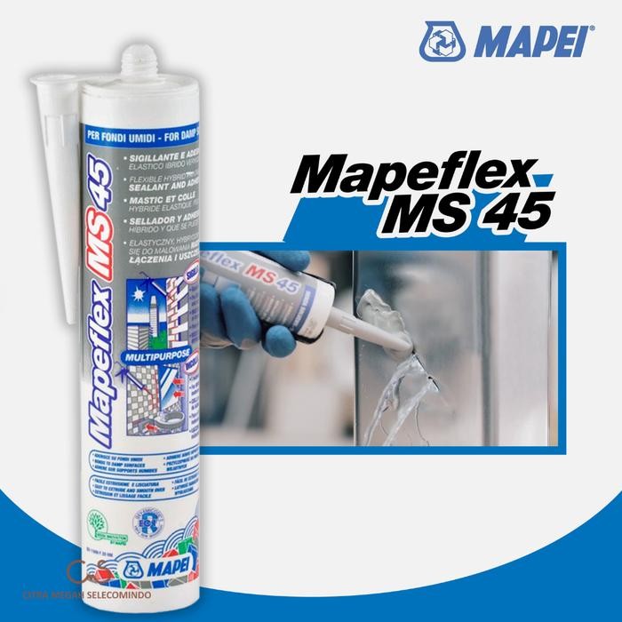 Mapei Mapeflex MS 45 - Penambal Kebocoran pada Permukaan 300ml