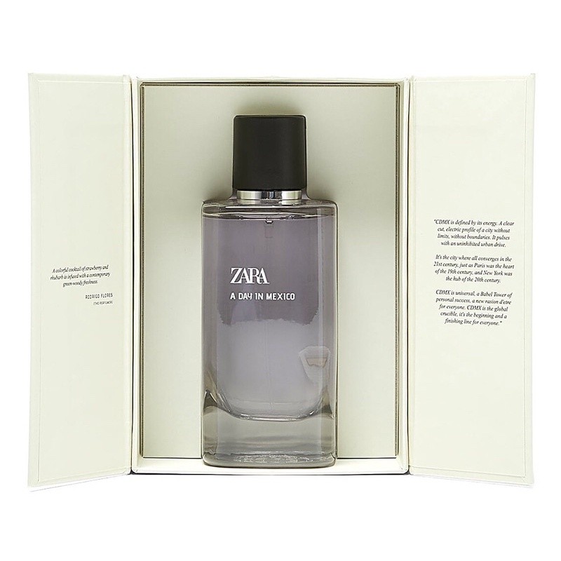 Parfum Original Eropa Zara A Day In Mexico For Men EDP 120ml PARFUM PRIA