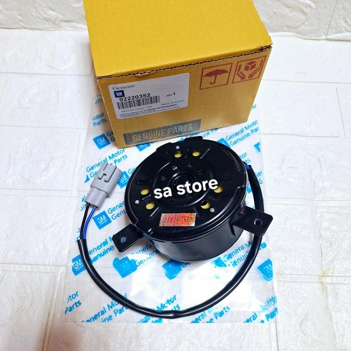 MOTOR FAN RADIATOR CHEVROLET CAPTIVA