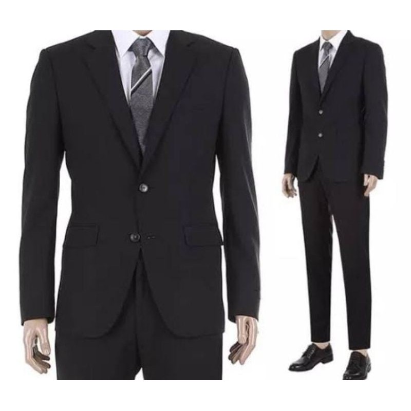 NEW PRODUCT Jas Formal Pria Elegan Bahan Tebal Wol