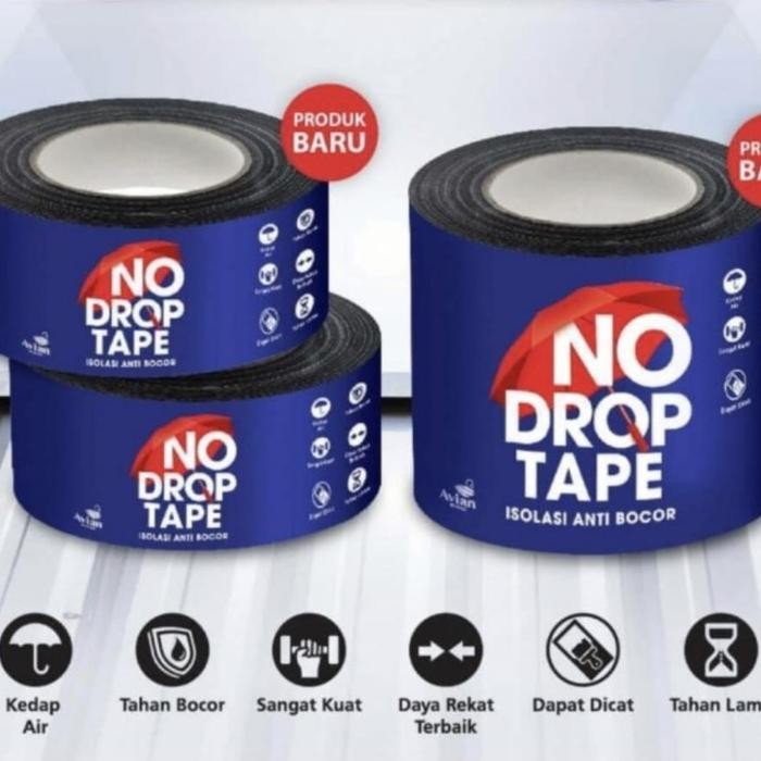 ISOLASI ANTI BOCOR LAKBAN WATERPROOF NO DROP