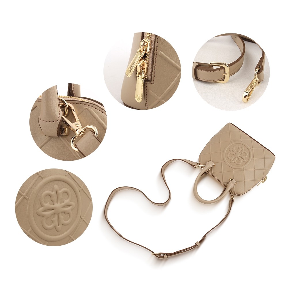 TAS WANITA LES CATINO DELUXE LCX-S. TANG WAFFLE BUGATTI-20