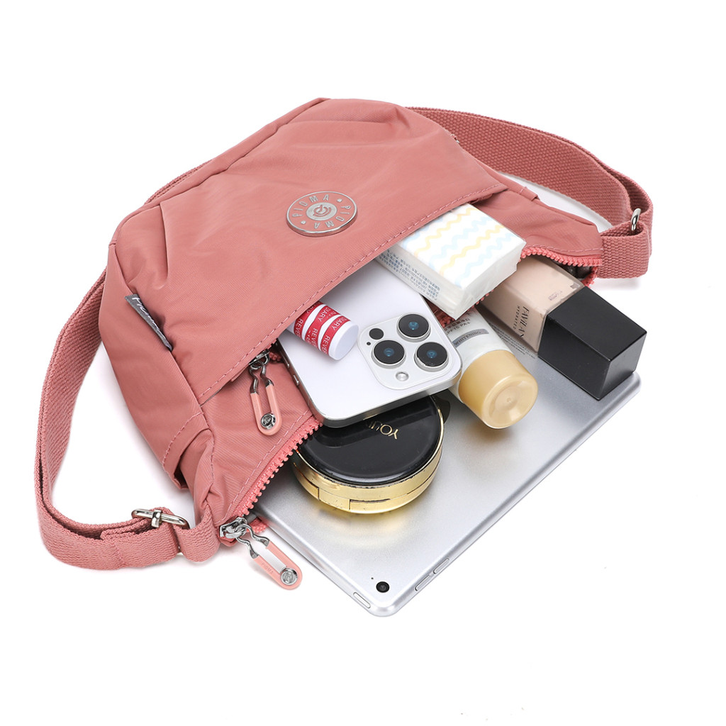 PIOMA ALYSSA - TAS SELEMPANG WANITA -TAS SELEMPANG PIOMA - TAS SELEMPANG BAHU PIOMA - TAS NYLON