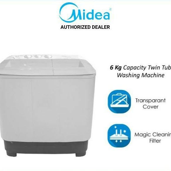 CZ- Mesin Cuci Midea 2 tabung MTD79NTG