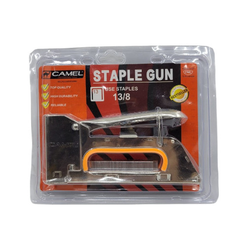 

Camel Staple Gun - Alat Tembak Jok Motor/Sofa - Stapler 4-8 mm