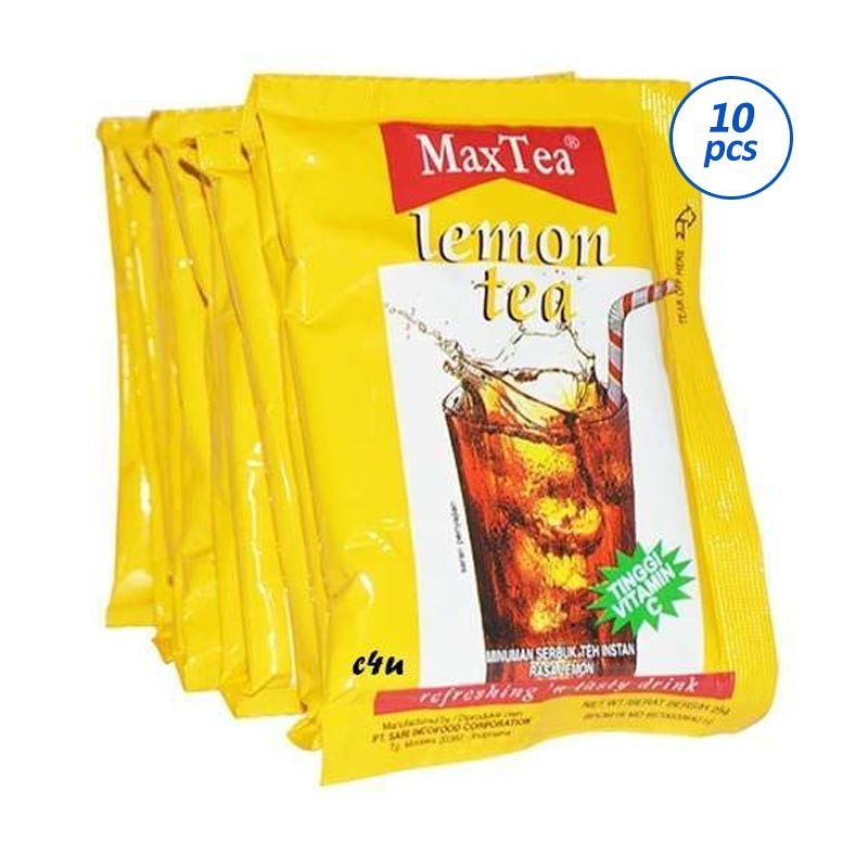 

MAX TEA LEMON TEA 25GR X 10SACHET