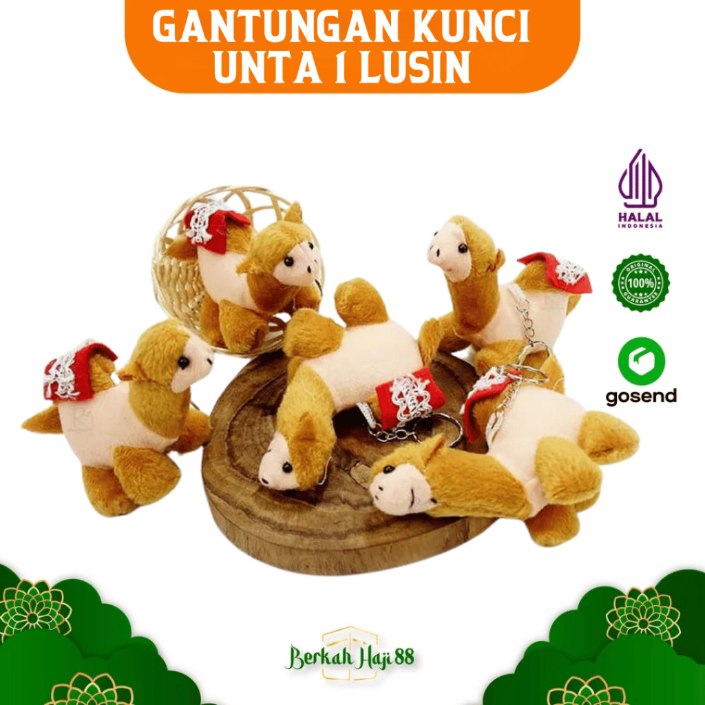 

1 LUSIN GANTUNGAN KUNCI BONEKA UNTA UNTUK OLEH OLEH HAJI DAN UMROH BAHAN LEMBUT