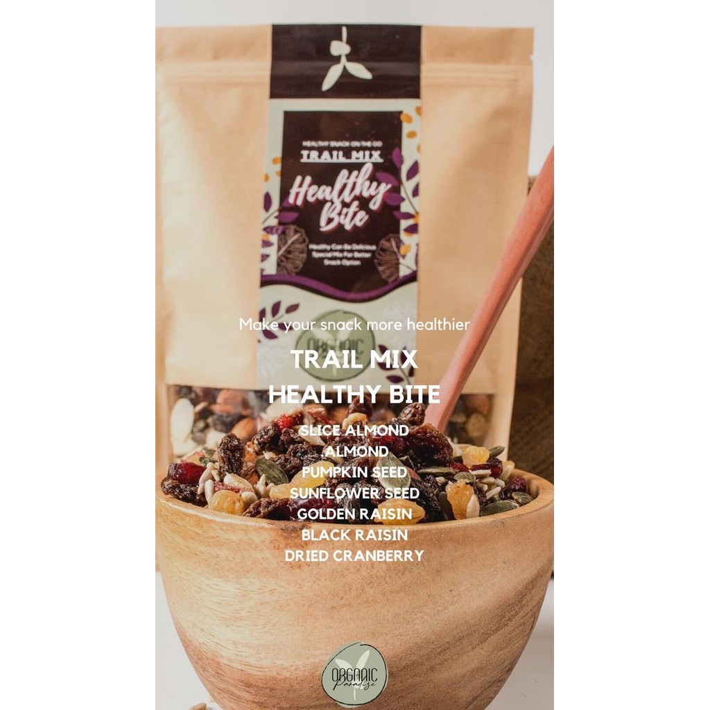 

Trail Mix Nuts Roasted Healthy Bite 1 Kg Terlaris
