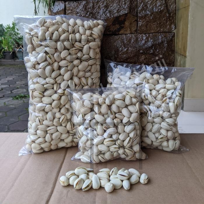 

Kacang Pistachio Organic Varian 1 Kg 500 Gr 250 Gr Terlaris